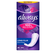 Panty Liner Extra Protect Long Plus BigPack 40 pieces