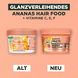 Masque 3 en 1 à l'ananas pour faire briller les cheveux