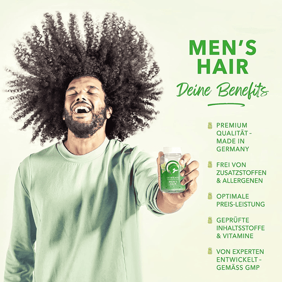 La Vitamine Pour Les Cheveux - Homme