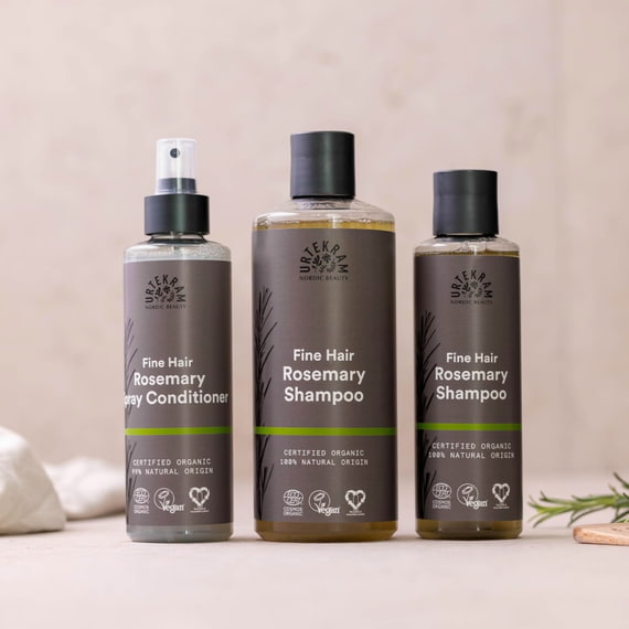 Rosemary Shampoo - Fine Hair
