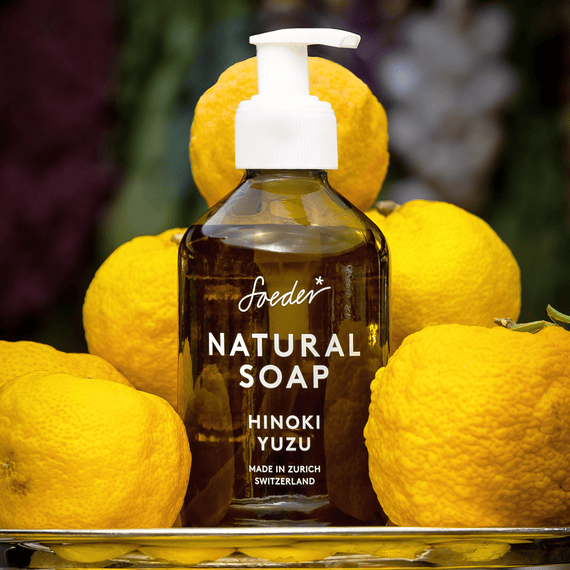 Natural Soap - Hinoki Yuzu