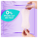Slipeinlagen Normal 100% Pflanzenbasiert Big Pack - 42 Stk.