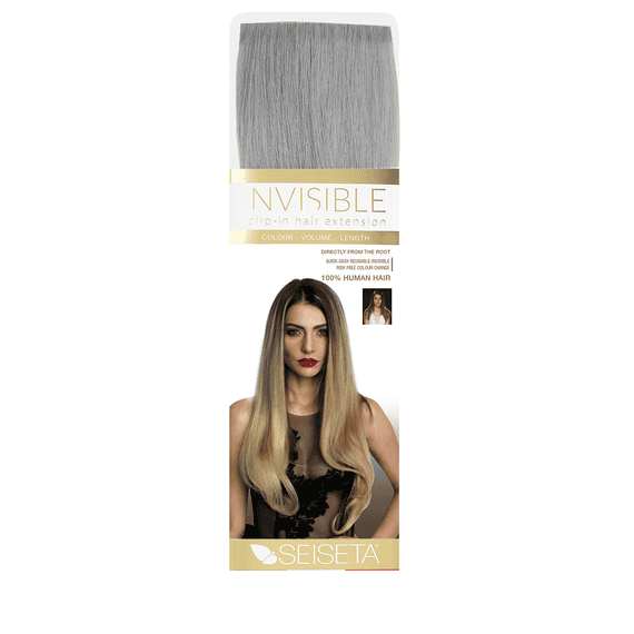 Clip-In Hair Extensions 50/55 cm - Silver (1006)