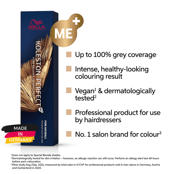 Wella Koleston Perfect ME 6/77 Tintura (Castano Scuro Sabbia - Foto 2