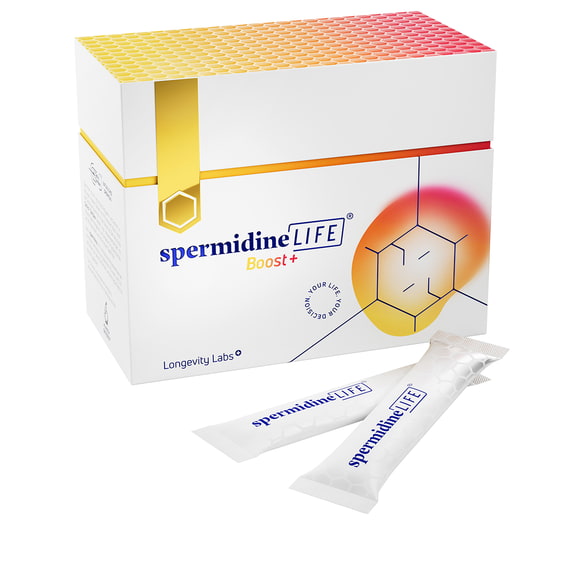 SpermidineLIFE Boost+ Bustine