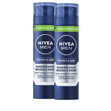Protect & Care Shaving Foam Duo