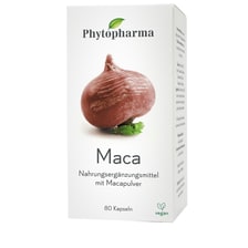Maca Kapseln 409 mg pflanzlich – 80 Stk.