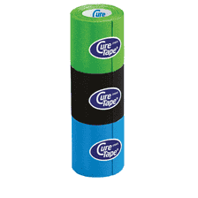 My Sports 3 Rolls - Lime, Nero & Blu