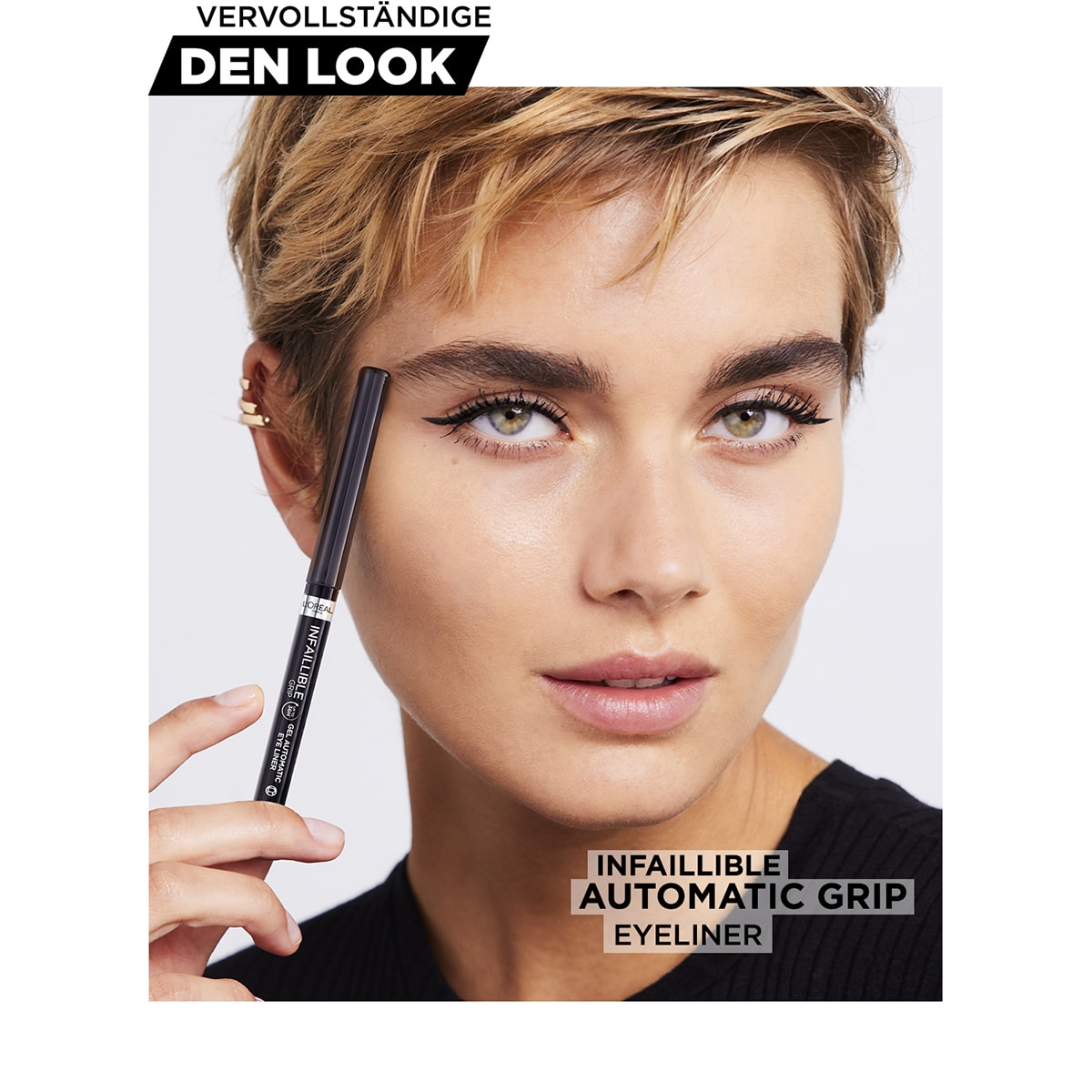 L'Oréal Paris • False Lash Telescopic Gold Mascara •