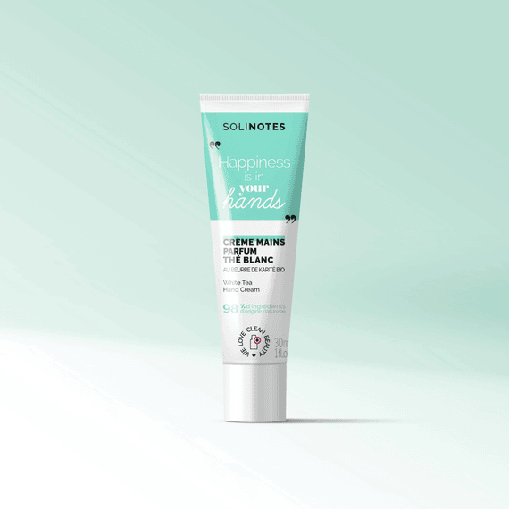 Clean Beauty Hand Cream Thé Blanc