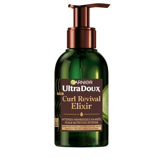 Curl Revival Elixir Intensiv Nährendes Haaröl