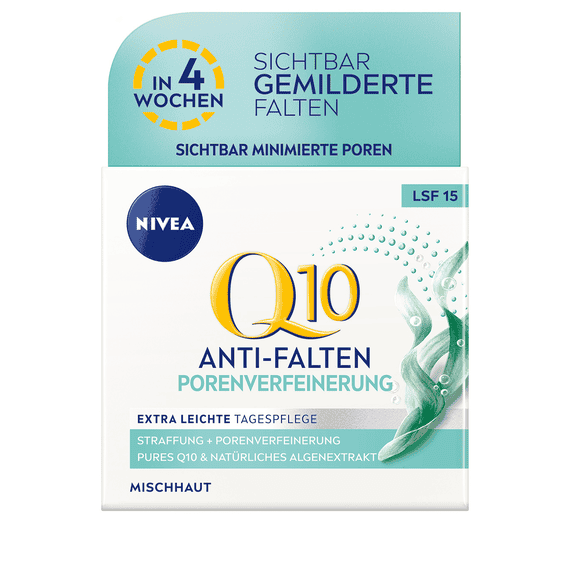 Q10 Power Anti-Falten Leichte Tagescreme LSF 15