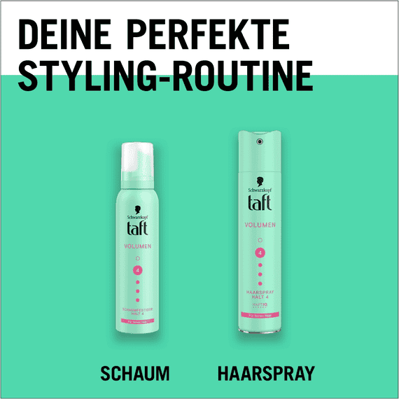 Schaumfestiger Volumen feines Haar