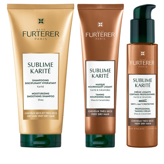 Capelli secchi - Domare e Nutrire
