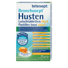 Bronchosept Husten Akut Lutschtabletten – 20 Stück