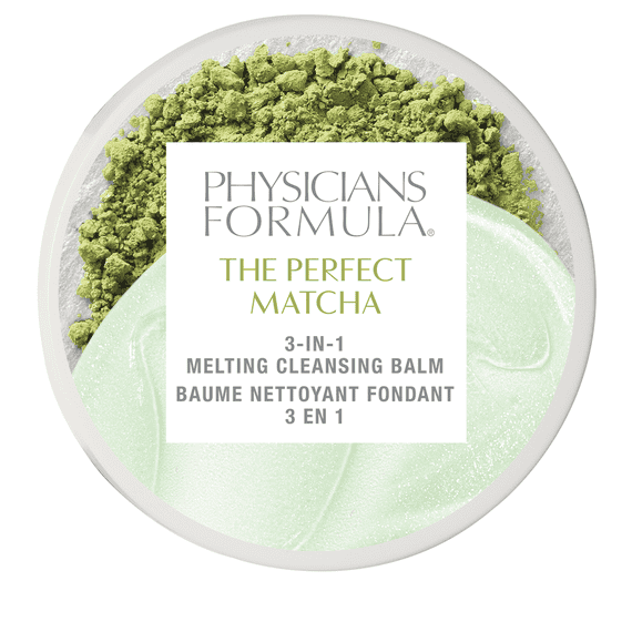 The Perfect Matcha 3-in-1 Melting Cleansing Balm