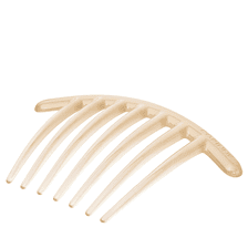 Acetat Claw 7-Teeth  - Cream