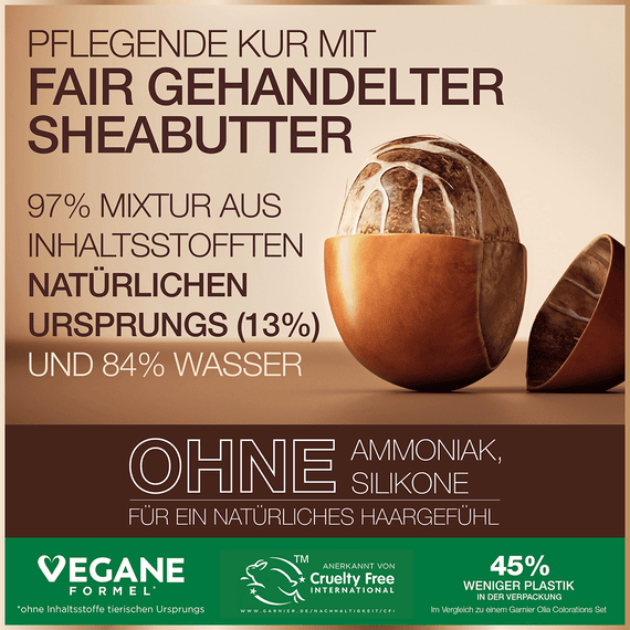 Dauerhafte Haarfarbe