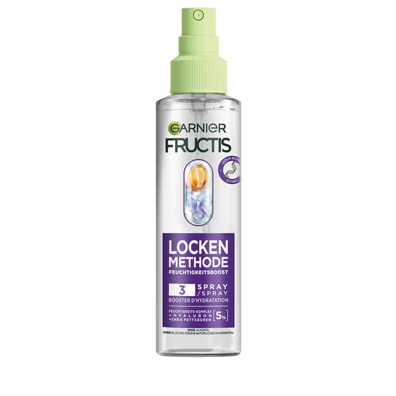 Curl Method Moisture Boost Hair Care Spray for All Types of Curls