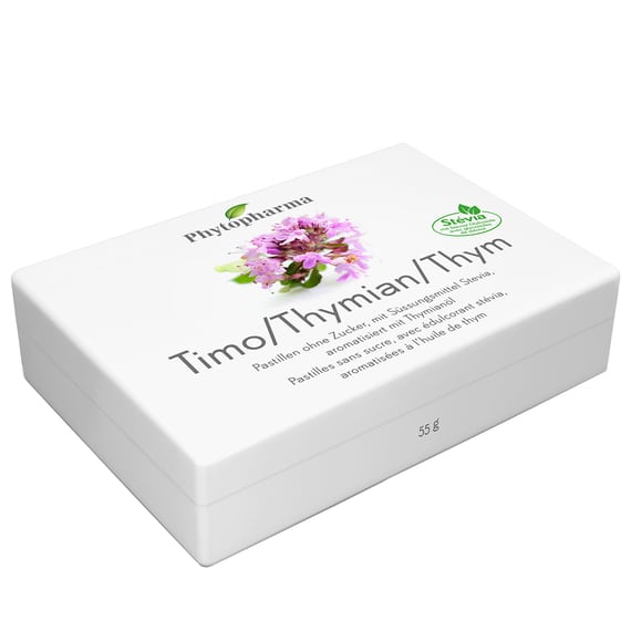 Thymian Pastillen 40 Stk.