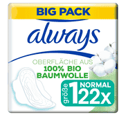 Ultra Sanitary Napkin Cotton Protection Normal with Wings Big Pack 22 pieces