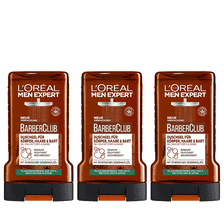 Barber Club Shower Gel Set