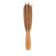 8310 Scalp brush large, fair wooden body