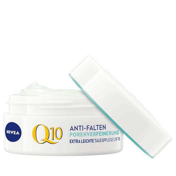 Q10 Power Anti-Falten Leichte Tagescreme LSF 15
