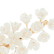 Hair Clip With Small White Flowers