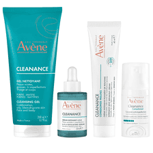 Care set for impure skin