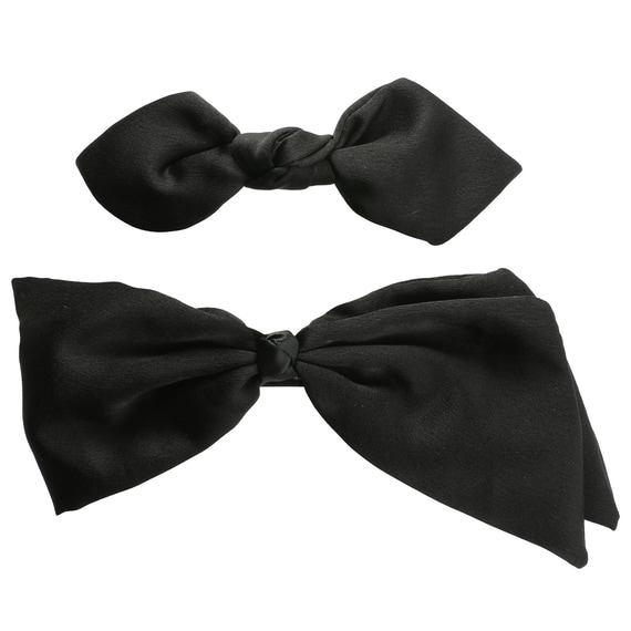 Maille Satinée Sur Barrette