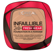 Infaillible 24H Fresh Wear Make-Up-Polvere 220 Sand