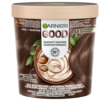 Colore permanente per capelli 5.0 Marrone caffè chiaro