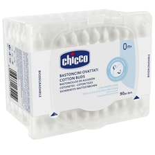 Sicherheits Wattestäbchen Baumwolle - 90 Stk.