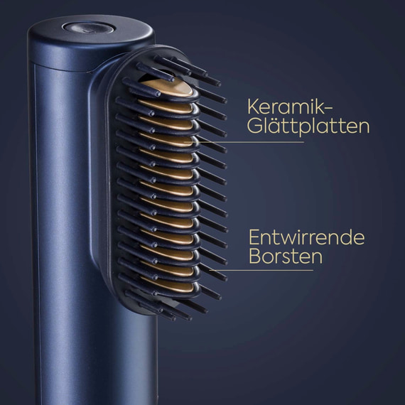Air Wand Glättungsbürste