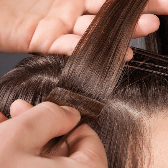 Tape extensions 8 cm cheap breit