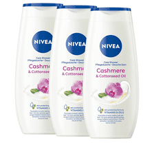 Cashmere & Cotton Seed Oil Shower Gel Trio