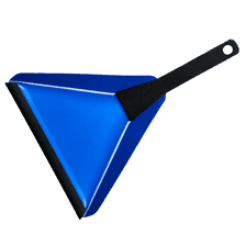 V7 Delta-design Kehrschaufel - Blau