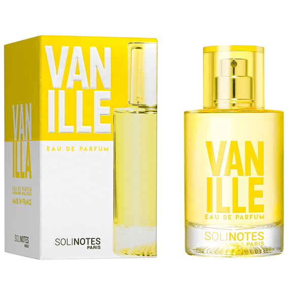 Solinotes Eau de Parfum Ornement Vanille, 15ml