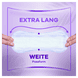 Salvaslip Extra Long Odour Lock Big Pack - 40 Pz.