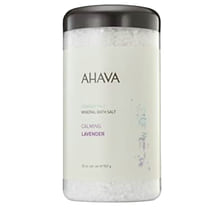 Dead Sea Mineral Bath Salt Calming Lavender