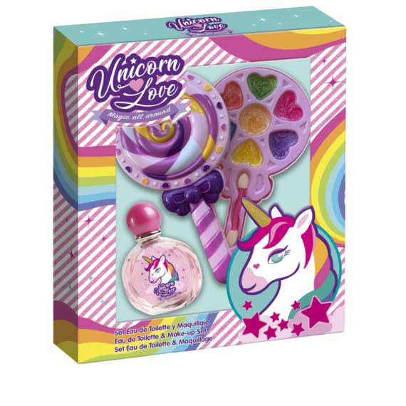 Unicornlove EdT & Make-Up Lollipop Geschenkset