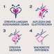 Kaltwachsstreifen Bikini & Achsel 16 Stk.