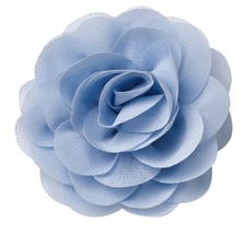 Flower on clip, blue