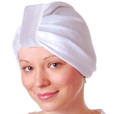Nicki-Turbante bianco