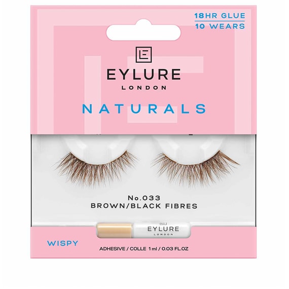 Eyelashes Naturals 033 – Brown/Black
