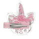 Gatto-Unicorno Beakclip Con Lacci Per Capelli – Rosa