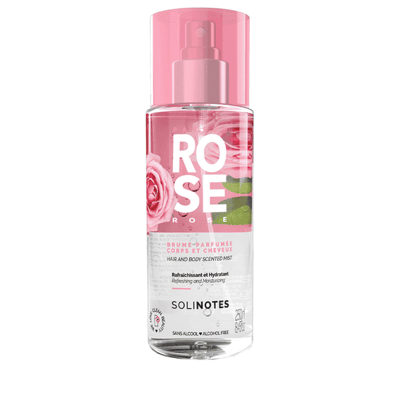Hair & Body Mist Rose