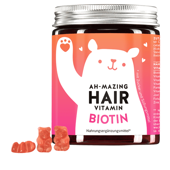 Ah-mazing Hair Vitamin - 60 Bears