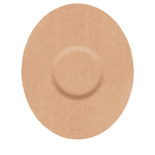 Sensor Patches Classic - Beige